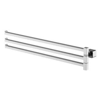 Tripla Törölközőtartó, Wellis Capri WE00127