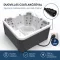Medence, Wellis Pluto(5 fő) WM00554 P&P