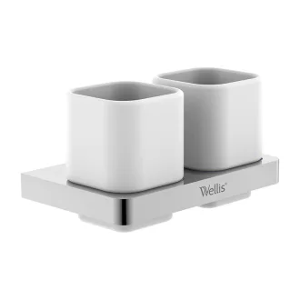 Dupla pohártartó, Wellis Capri WE00123