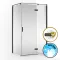 Zuhanykabin, Wellis Palmaria balos 120x90x195 WC00421