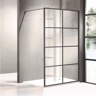   Walk-in, Wellis Astro Tino 120 cm walk-in zuhanyfal kombináció WC00422