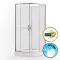 Zuhanykabin, Wellis Vivara 90x90x210 WC00419