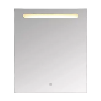   Tükrös fürdőszoba szekrény, Wellis Bali LED világítással WB00323