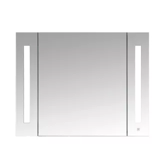   Tükrös fürdőszoba szekrény, Wellis Canaria LED világítással WB00324