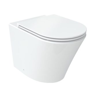 WC, Wellis Clement álló rimless wc WF00072