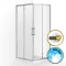 Zuhanykabin, Wellis Apollo 90x90x190 WC00474