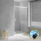 Walk-in, Wellis Premier 100x190 cm zuhanyfal WC00475