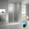 Walk-in, Wellis Pure 100x190 cm zuhanyfal WC00481