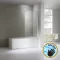 Kádparaván, Wellis EDGE85  WC00484 easy clean