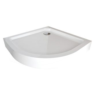 Zuhanytálca, Wellis SMC 90x90x14 íves  WC00405