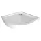 Zuhanytálca, Wellis SMC 90x90x14 íves  WC00405