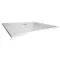 Zuhanytálca, Wellis SMC 120x90x4 szögletes lapos  WC00412