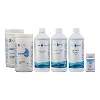   Medence kiegészítő, Wellis WV00097 Vegyszercsomag in.Clear