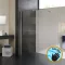 Walk-in, Wellis Astro 120 Corner walk-in zuhanyfal sarok kivitel WC00487