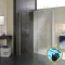 Walk-in, Wellis Astro 140 cm walk-in zuhanyfal kombináció WC00491