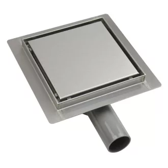  Padlóösszefolyó, Wellis W-Drain Flat 15x15 burkolható WE00102
