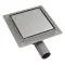 Padlóösszefolyó, Wellis W-Drain Flat 15x15 burkolható WE00102