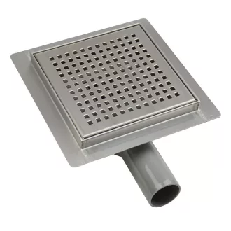 Padlóösszefolyó, Wellis W-Drain Square 15x15 WE00103