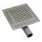 Padlóösszefolyó, Wellis W-Drain Square 15x15 WE00103