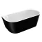 Kád, Wellis Calabria Black 170x80x58cm WK00138