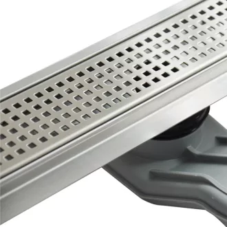 Padlóösszefolyó, Wellis W-Drain Square 100  WE00099