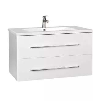 Alsó szekrény, Wellis WB00280 Nina 80 mosdószekrény