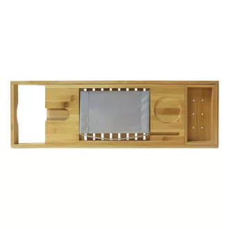 Kád tálca, Wellis Bridge plus bambusz 105x22,5 WK00185