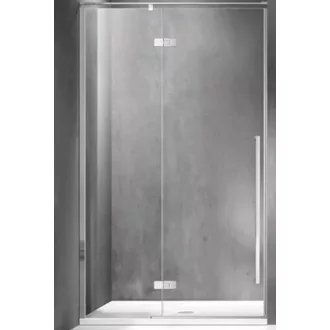   Zuhanyajtó, Wellis Sorrento 120 nyílóajtós zuhanyfal Balos Easy Clean bevonattal WC00513
