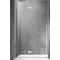 Zuhanyajtó, Wellis Sorrento 120 nyílóajtós zuhanyfal Balos Easy Clean bevonattal WC00513