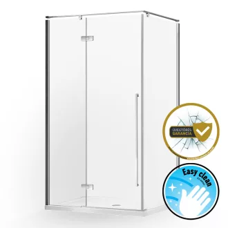   Wellis Sorrento Plus 120 zuhanykabin 120x90 Balos Easy Clean bevonattal WC00503