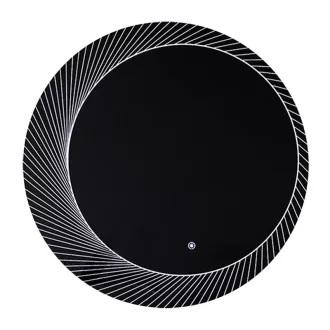 Wellis Tunis kerek LED tükör D80 WB00430