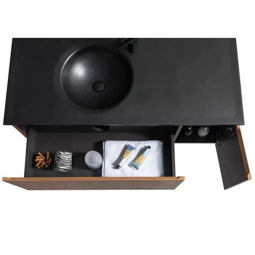 Mosdópult, Wellis WB00427 Tunis 120 top mosdóval