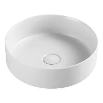   Wellis Rose matt fehér pultra építhető porcelán mosdó WF00085