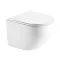 Wellis Sophia fali rimless WC WF00098