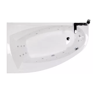 Wellis Matana Hydro Hidromasszázs Kád csapteleppel balos