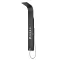 Zuhanypanel, Wellis Mariner Matt Black  WZ00102