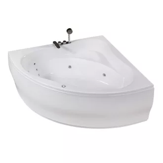   Hidromasszázs kád, Wellis WK00166-1 Bled 150 Hydro hidromasszázs kád csaptelep nélkül