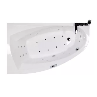 Wellis Matana E-Max Hidromasszázs Kád balos