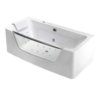 Wellis Rhone E-Drive Hidromasszázs Kád