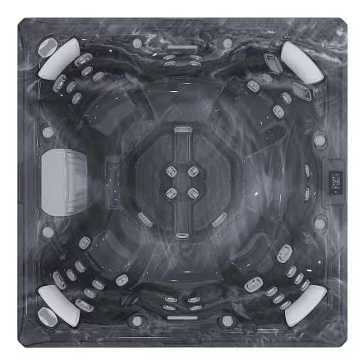 Medence, Wellis Mandala PeakLife Deluxe WM00774-D