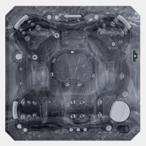 Medence, Wellis WM00541-D Malaga Life Deluxe medence