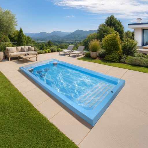 Medence, Wellis Beach Club Deluxe úszómedence WU00053