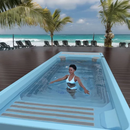 Medence, Wellis Beach Club Premium úszómedence WU00054