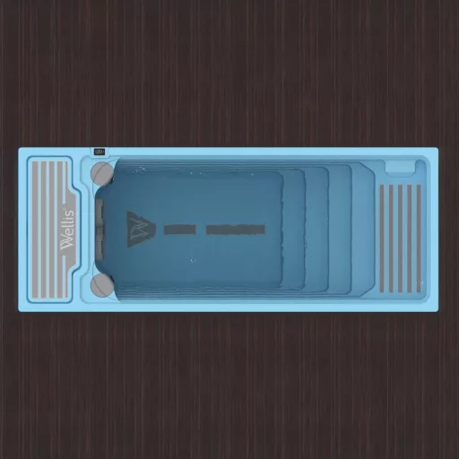 Medence, Wellis Beach Club Premium úszómedence WU00054