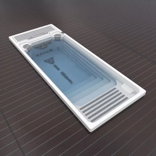 Medence, Wellis Beach Club Premium úszómedence WU00054