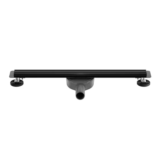 Padlóösszefolyó, Wellis WE00155 W-Drain Onyx Slim 70 zuhanyfolyóka matt fekete