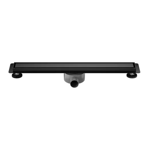Padlóösszefolyó, Wellis WE00159  W-Drain Onyx Flat 80 zuhanyfolyóka matt fekete