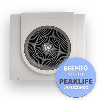   Medence kiegészítő, Wellis ACM1189 Hőszivattyú szett 3kW PeakLife EU