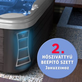   Medence kiegészítő, Wellis ABE0952 Classic Peak hőszivattyú beépítő szett
