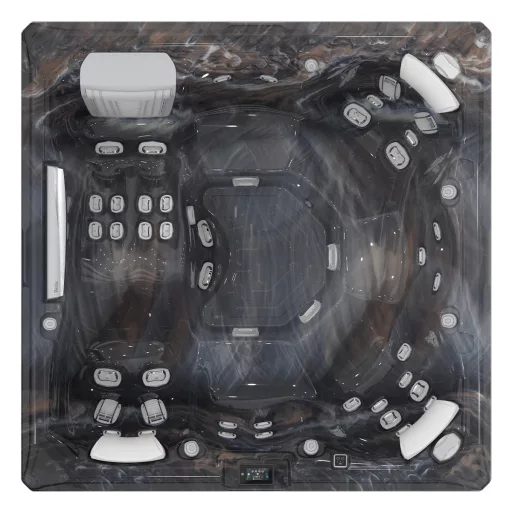 Medence, Wellis Atlas Life Deluxe WM00754-D-X csomagakció